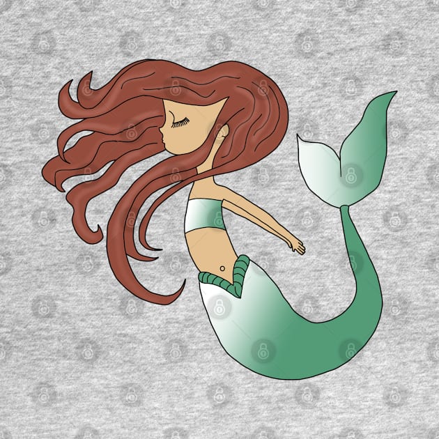 mermaid by tiffytiff